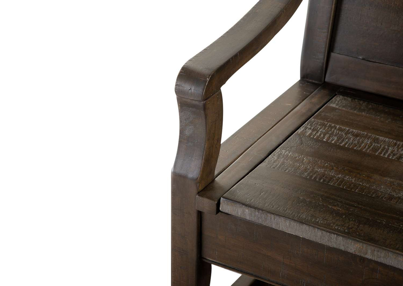 Westley Falls Bench with Back - Brown