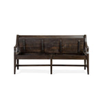 Westley Falls Bench with Back - Brown