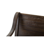 Westley Falls Bench with Back - Brown