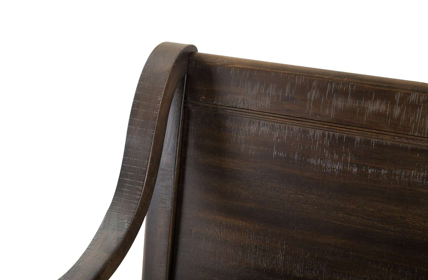 Westley Falls Bench with Back - Brown