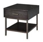 Fulton End Table - Walnut