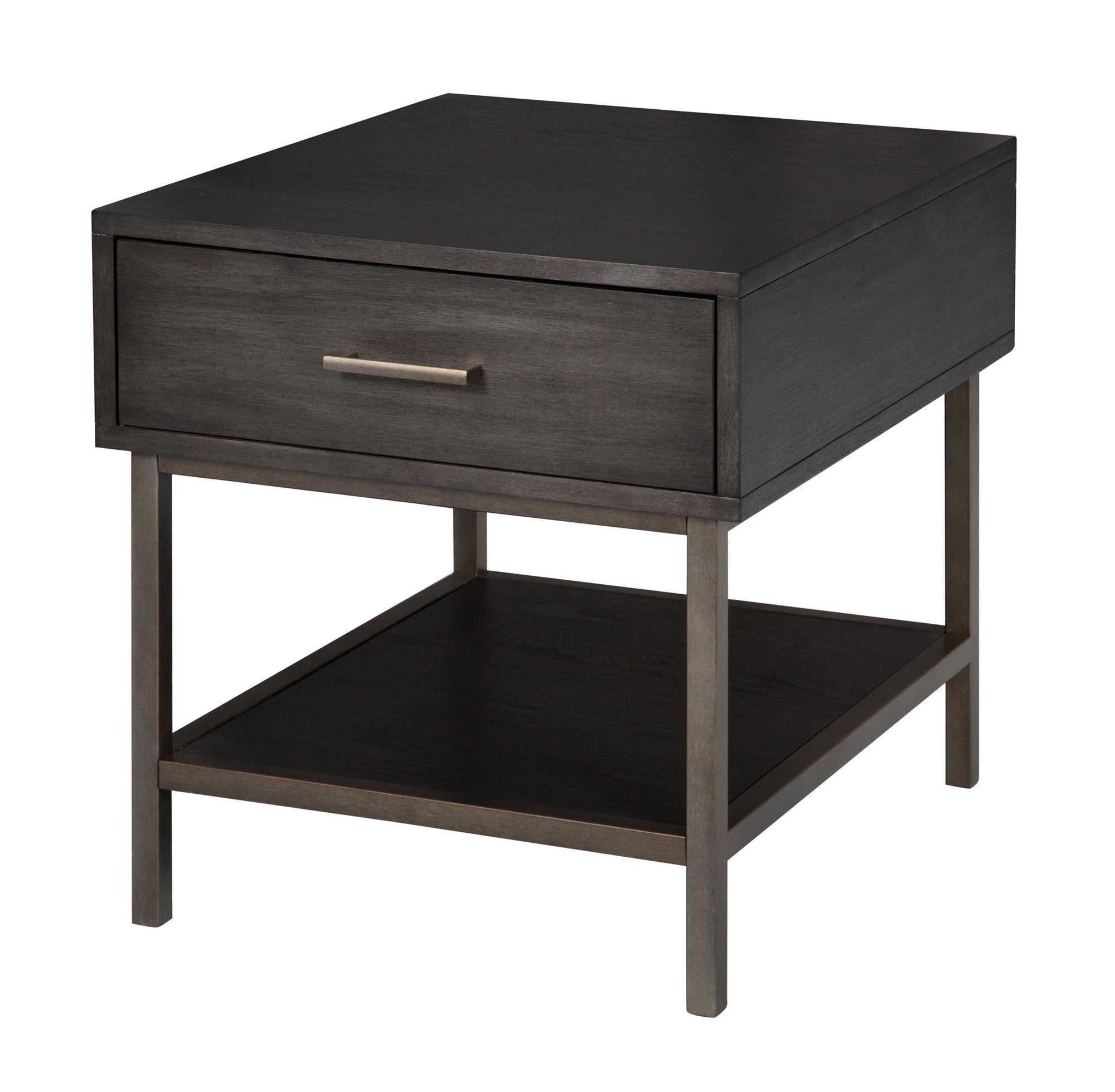 Fulton End Table - Walnut