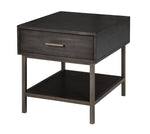 Fulton End Table - Walnut