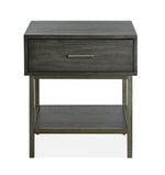 Fulton End Table - Walnut