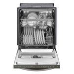LG Black Stainless Steel Top Control Dishwasher with QuadWash® and 3rd Rack - LDT5678BD