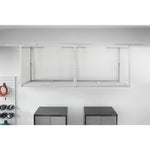 Overhead Gearloft™ Storage Rack 2 X 8 Ft - Hammered White Storage Solution