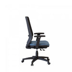 Mason Office Chair - Blue Sapphire