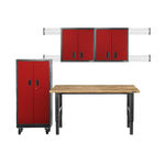 Premier Pre-assembled 30 Wall Gearbox - Red Tread Storage Solution