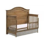 Highland Convertible Contour Crib with Toddler Guard Rail Package - Sand Dune