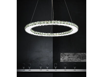 Ring-Twenty Four Light Led Chandelier