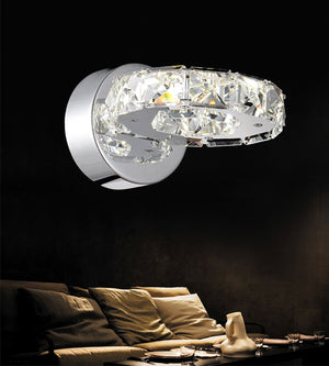 Ring-Six Light Led Wall Sconce