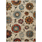 Tempe Floral Area Rug (5'3" x 7'6")