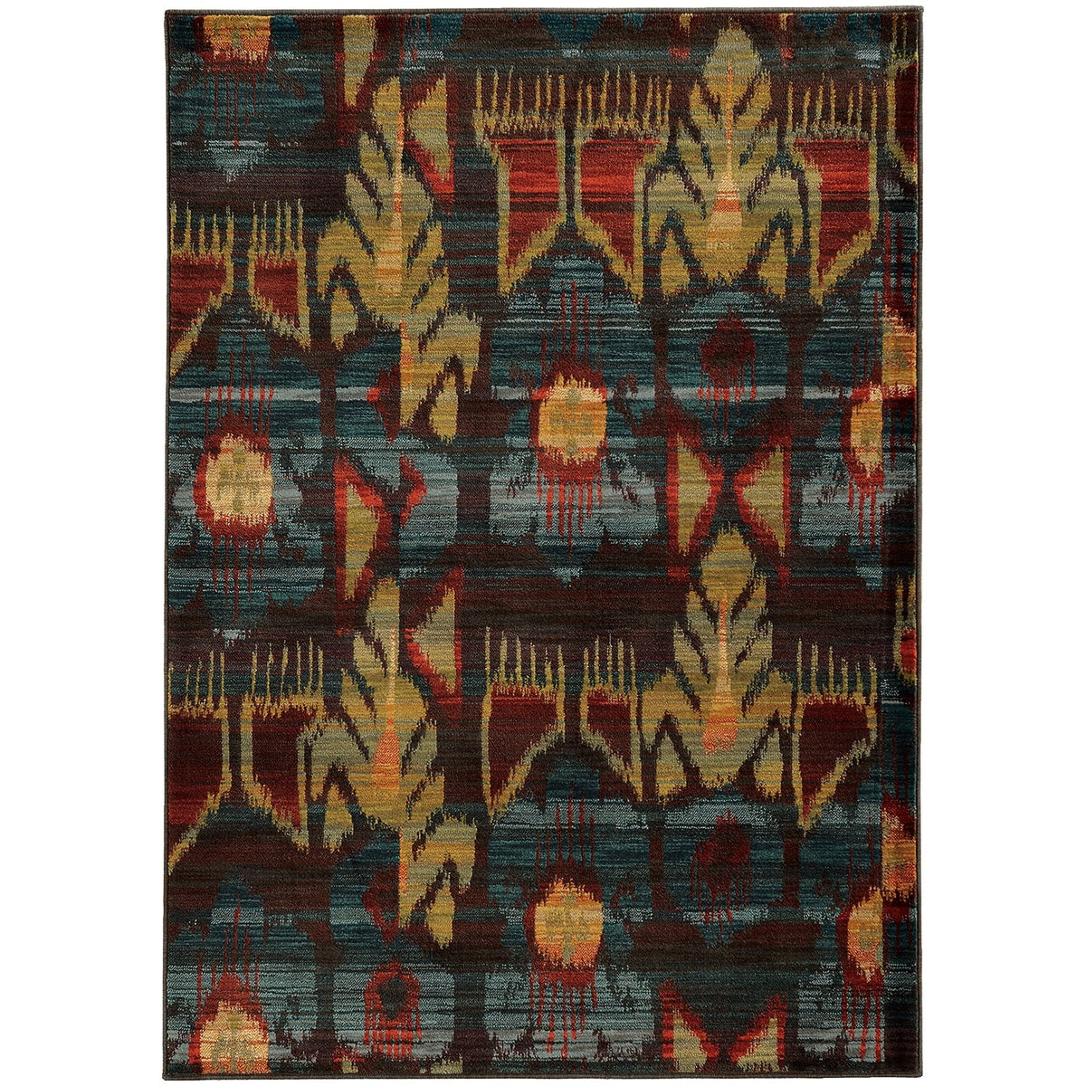 Tempe Tribal Area Rug (7'10" x 10'10")