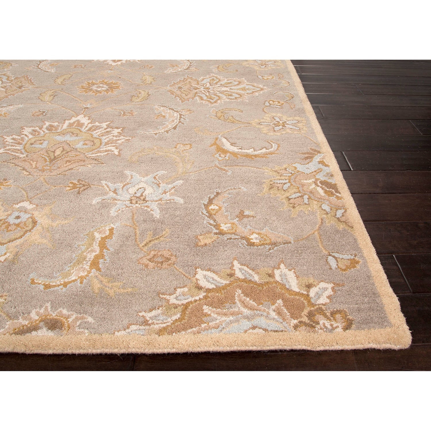Abers 10' x 14' Area Rug - Flint Grey Putty