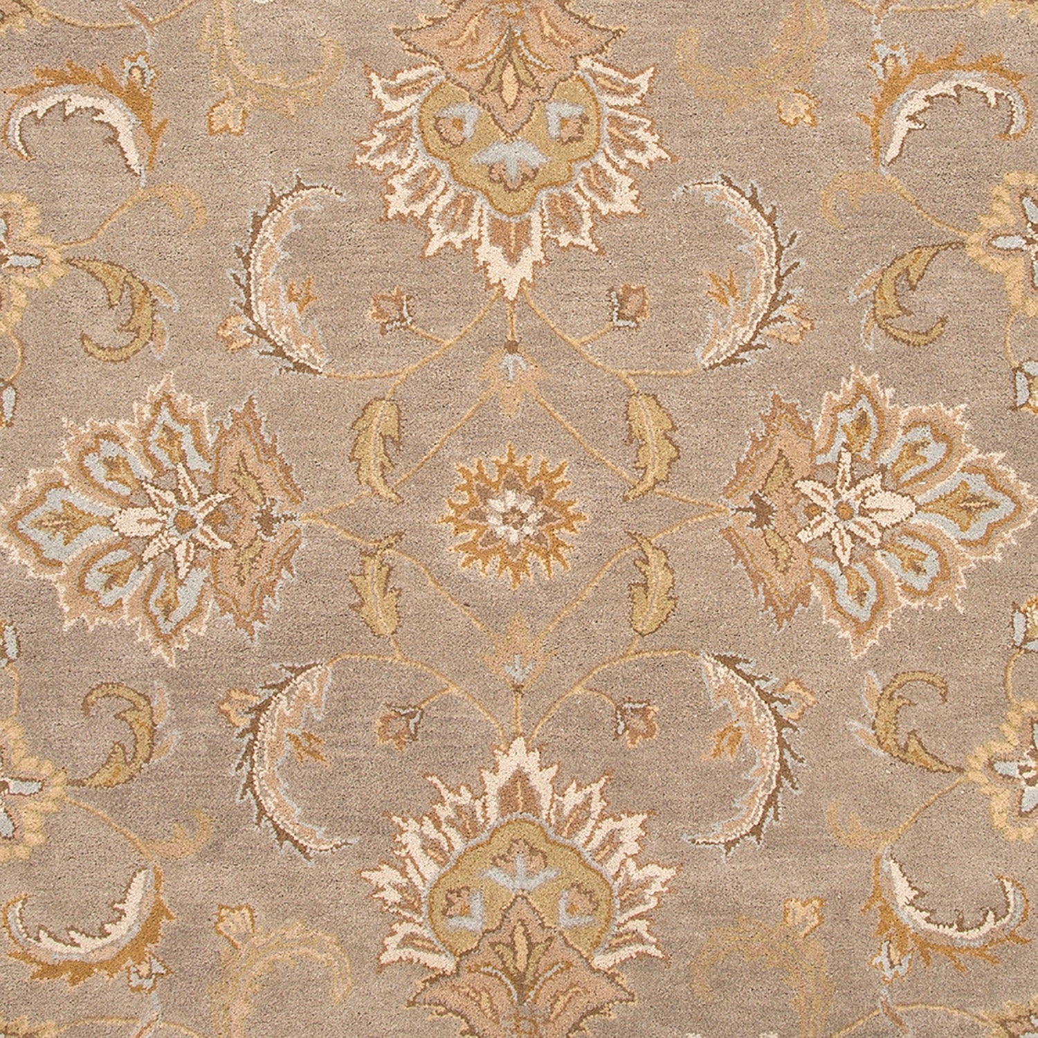 Abers 10' x 14' Area Rug - Flint Grey Putty