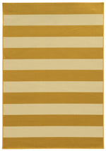 Calypso 4768K Stripe Indoor/Outdoor Area Rug (8'6" x 13')