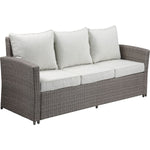 Peguis 4-Piece Outdoor Conversation Set - Grey
