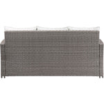 Peguis 4-Piece Outdoor Conversation Set - Grey