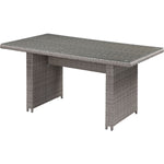 Peguis 4-Piece Outdoor Conversation Set - Grey