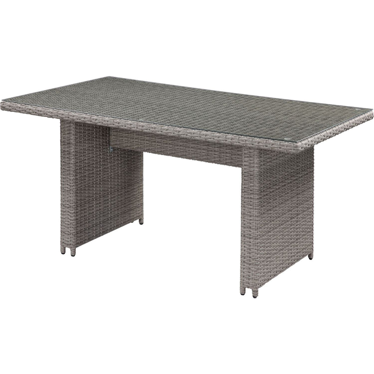 Peguis 4-Piece Outdoor Conversation Set - Grey