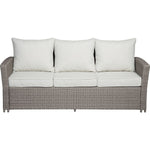 Peguis 4-Piece Outdoor Conversation Set - Grey