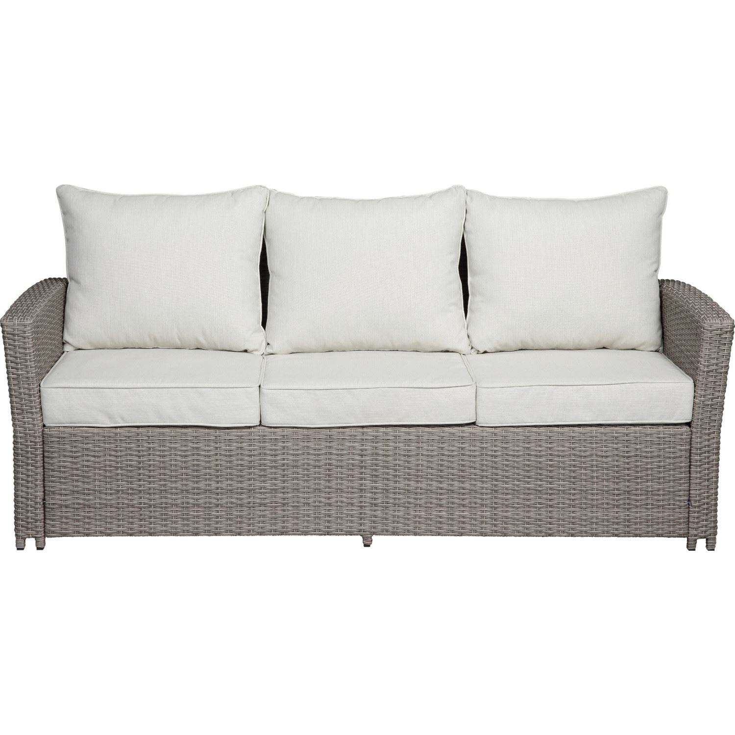 Peguis 4-Piece Outdoor Conversation Set - Grey