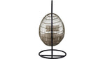 Alonsa Outdoor Swing Chair - Beige/Light Brown