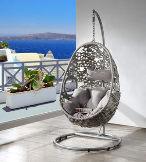 Kaleida Outdoor Swing Chair - Grey