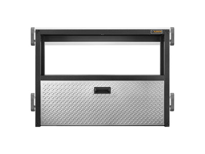 Gladiator Silver Tread Ready-to-Assemble Foldaway Work Station - GAFS42KDJG
