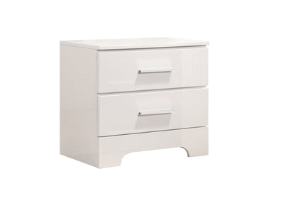 Thea Night Table - White