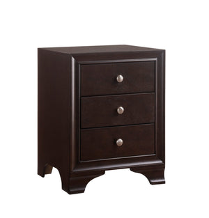 Jude Night Table - Dark Brown