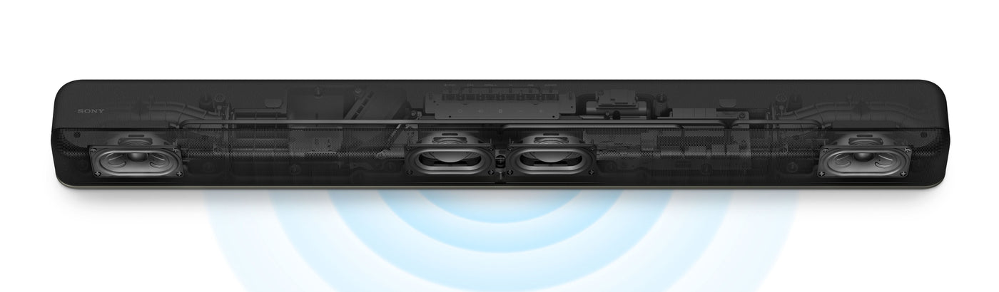 SONY 2.1CH Atmos Soundbar with Built-In Subwoofer - HTX8500