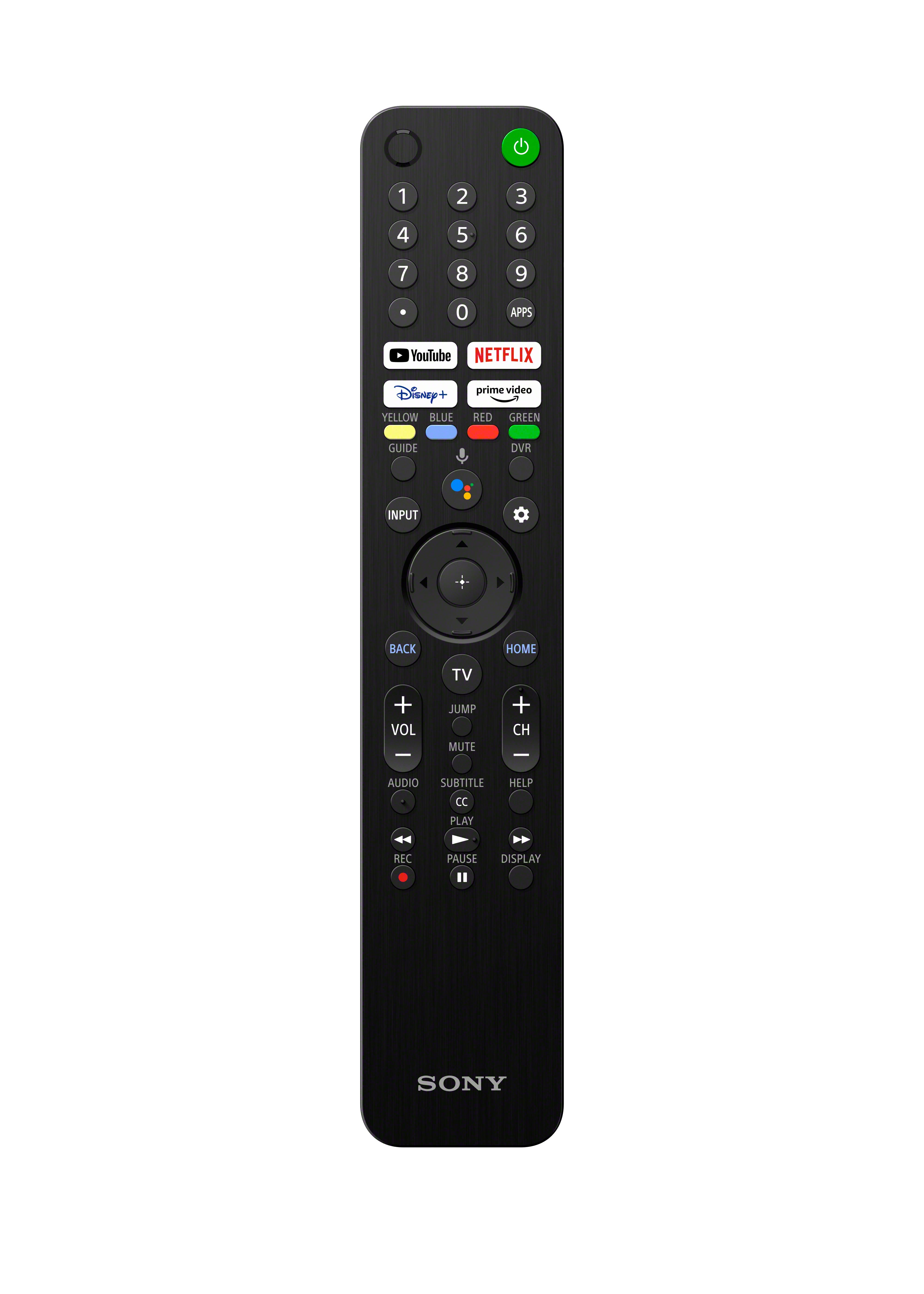 Sony 65" 4K HDR LED Google TV - KD65X80J
