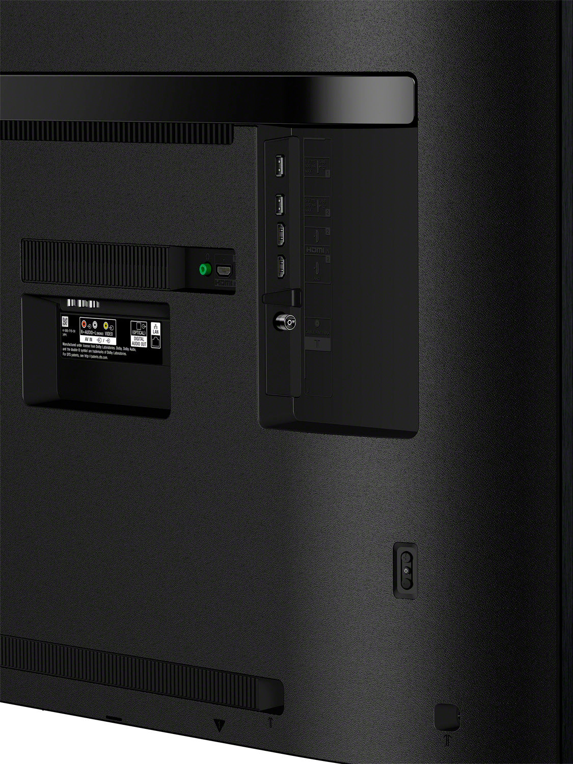 SONY 65" 4K HDR ANDROID SMART LED TV - KD65X750H