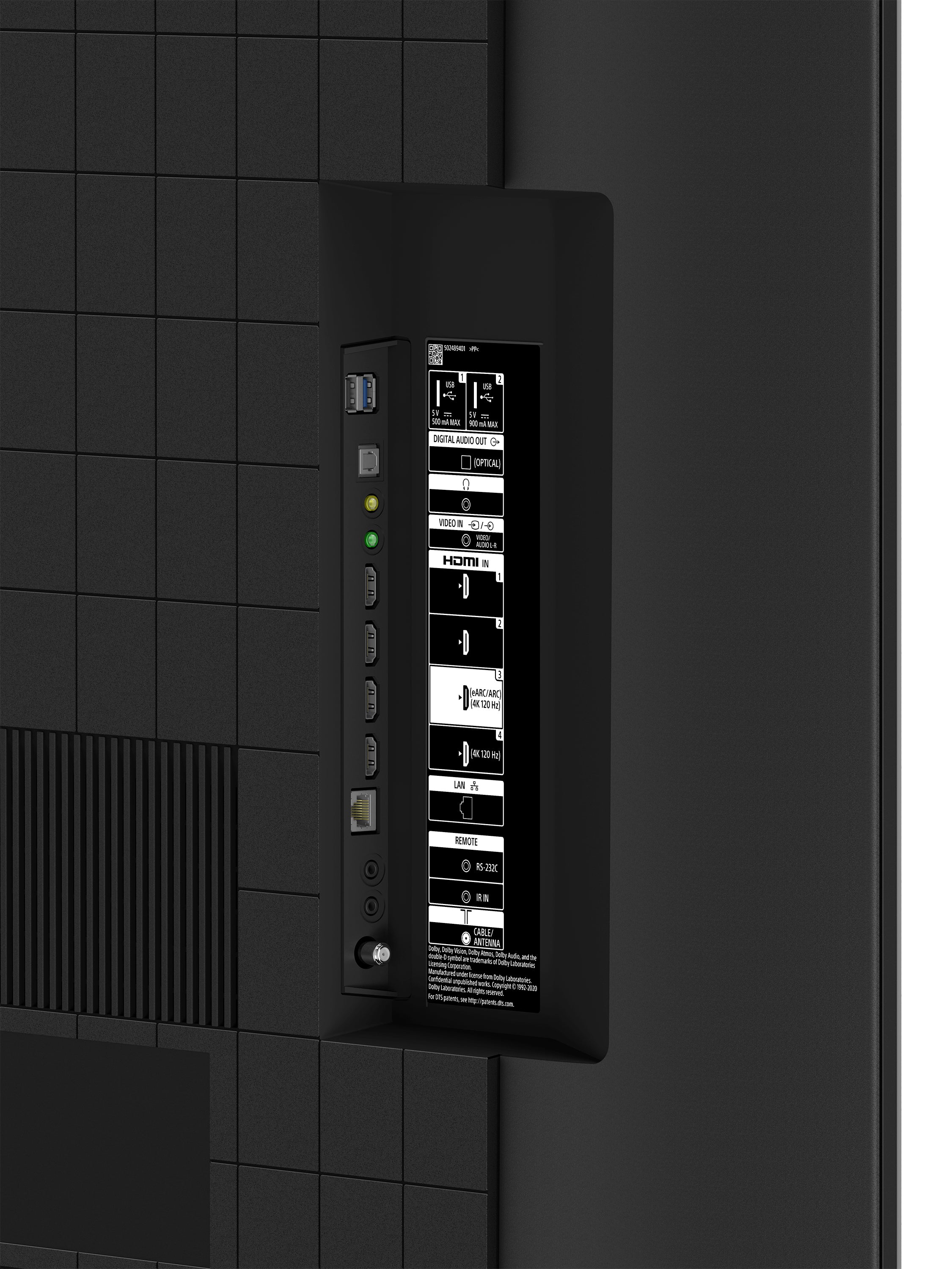 Sony 65" 4K HDR LED Smart 120HZ Google TV - KD65X85J