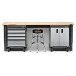 Gladiator Silver Tread Premier Pre-Assembled GearDrawer - GAGD275DLG
