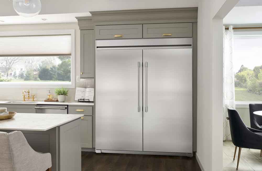 Frigidaire Professional 33" 18.6 Cu. Ft. Stainless Steel All Refrigerator - FPRU19F8WF