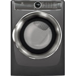 Electrolux Titaniium Front-Load Electric Dryer (8.0 Cu. Ft.) - EFMC627UTT