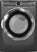 Electrolux Titaniium Front-Load Electric Dryer (8.0 Cu. Ft.) - EFMC627UTT