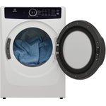 Electrolux White Front Load Steam Electric Dryer (8.0 Cu. Ft.) - ELFE743CAW