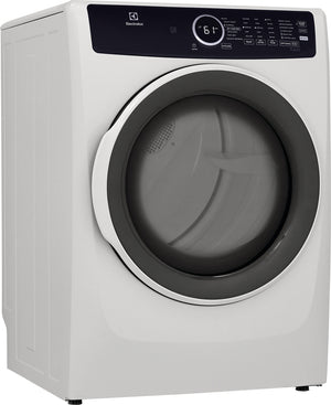 Electrolux White Front Load Steam Electric Dryer (8.0 Cu. Ft.) - ELFE743CAW