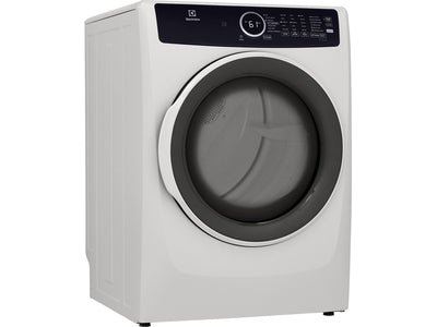 Electrolux White Front Load Steam Gas Dryer 8.0 Cu. Ft. - ELFG7437AW