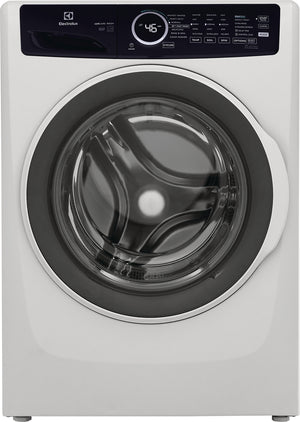 Electrolux White Front Load Steam Washer (5.2 Cu. Ft.) - ELFW7437AW
