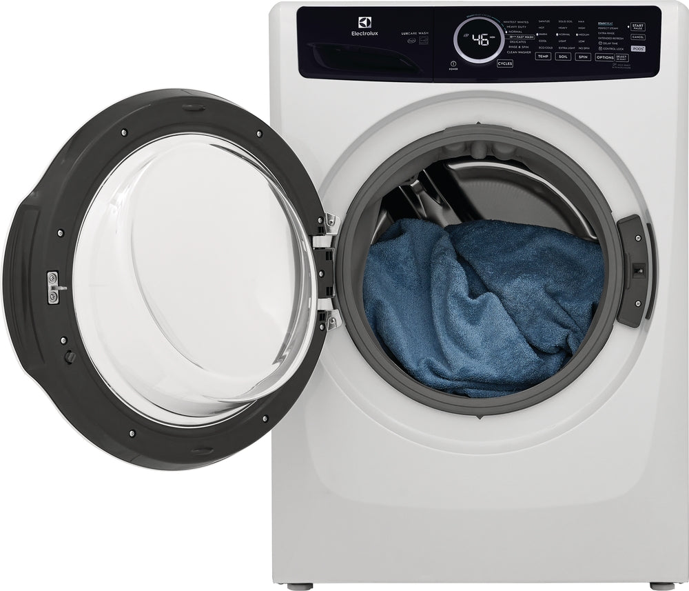 Electrolux White Front Load Steam Washer (5.2 Cu. Ft.) - ELFW7437AW