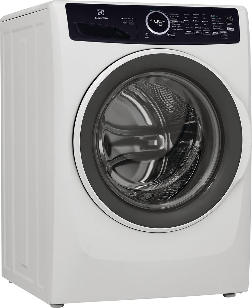 Electrolux White Front Load Steam Washer (5.2 Cu. Ft.) - ELFW7437AW