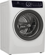 Electrolux White Front Load Steam Washer (5.2 Cu. Ft.) - ELFW7437AW