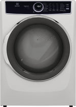 Electrolux White Front Load Electric Steam Dryer (8.0 Cu. Ft.) - ELFE753CAW