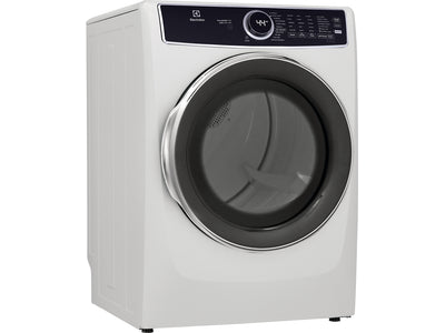 Electrolux White Front Load Electric Steam Dryer (8.0 Cu. Ft.) - ELFE753CAW