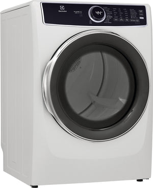 Electrolux White Front Load Electric Steam Dryer (8.0 Cu. Ft.) - ELFE753CAW