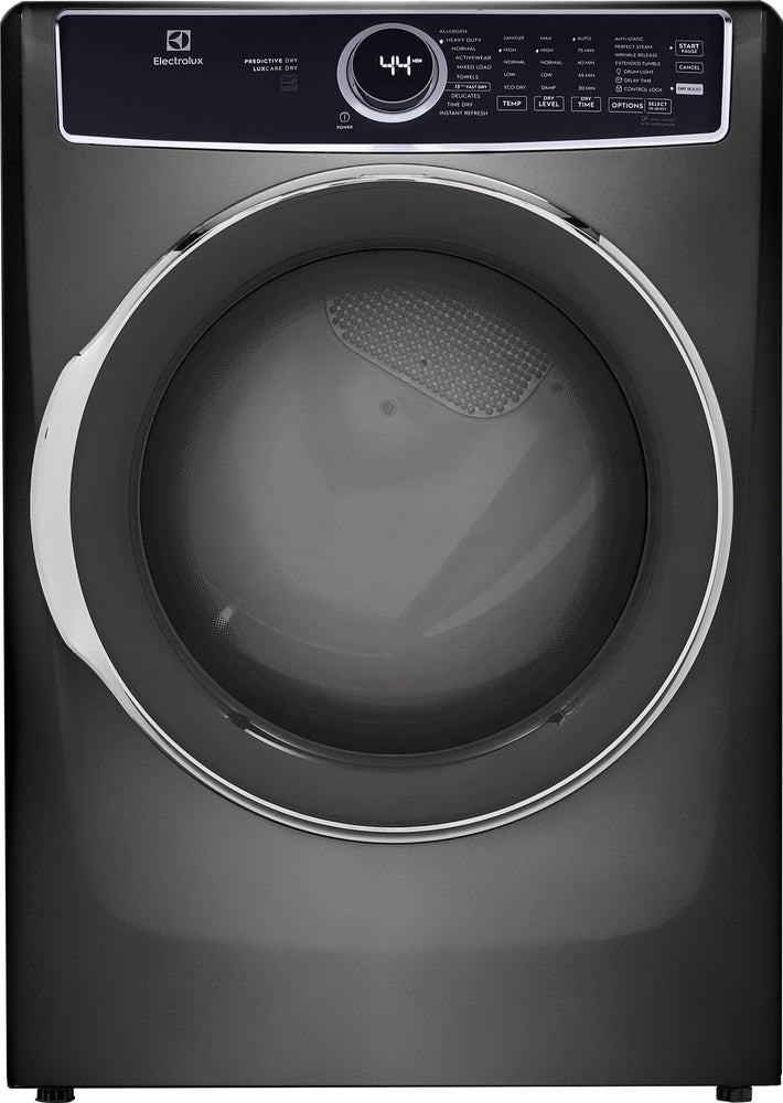 Electrolux Titanium Front Load Electric Steam Dryer (8.0 Cu. Ft.) - ELFE753CAT